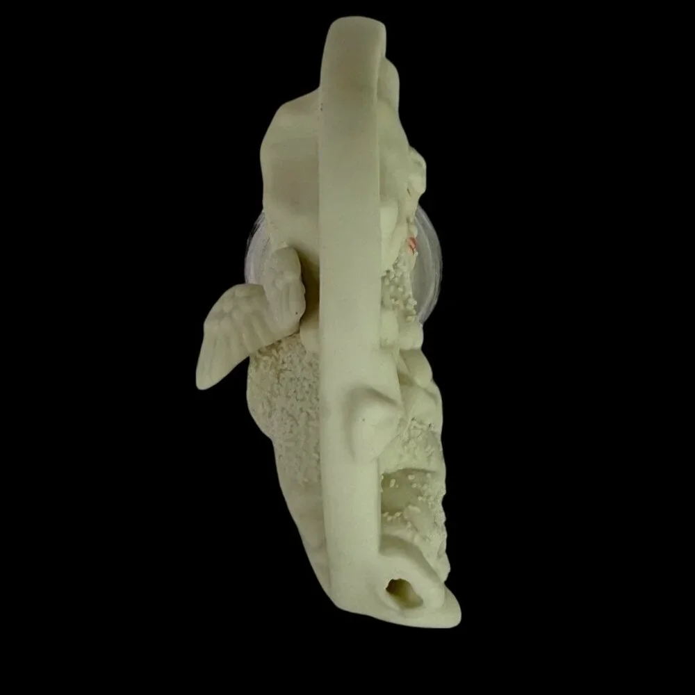 Dept 56 Snowbabies Christmas Ornament Rock A Bye Sleeping‎ Baby On Crescent Moon